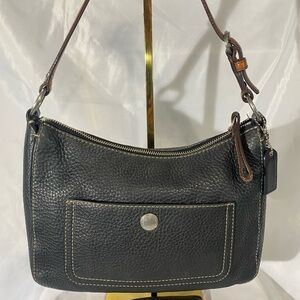 Coach Chelsea Pebbled Leather Shoulder Bag F10890